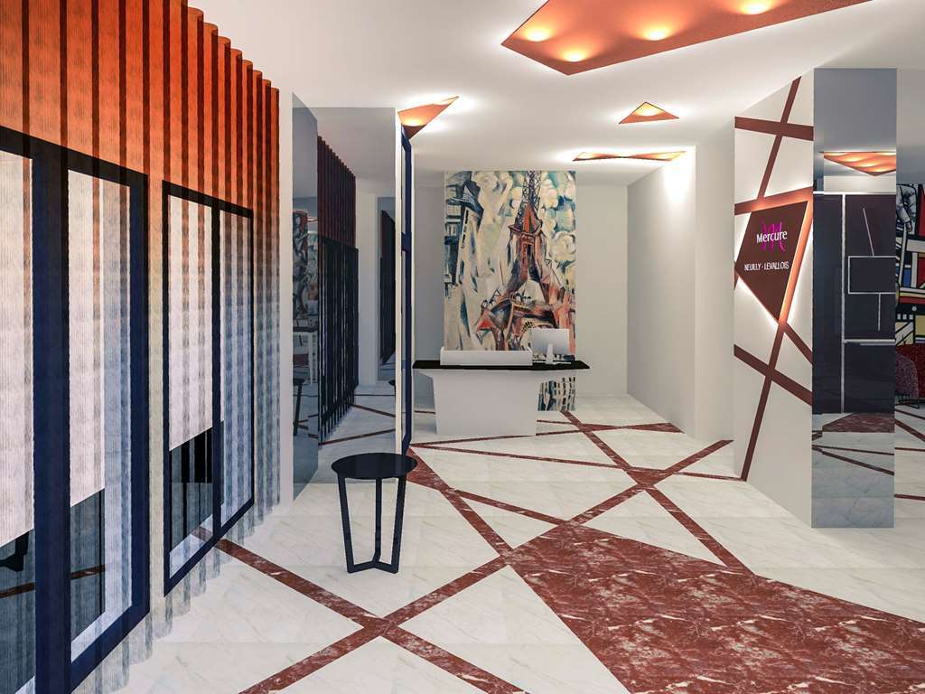 Mercure Paris Pont De Levallois Neuilly Exterior foto