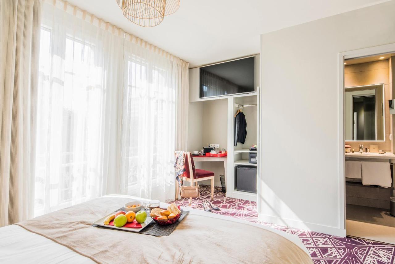 Mercure Paris Pont De Levallois Neuilly Exterior foto
